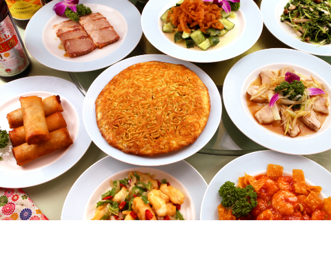 梅蘭コースメニューの画像