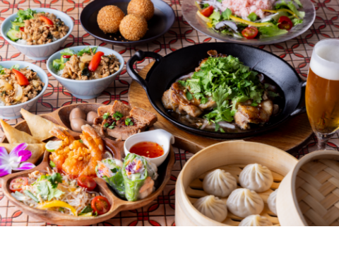 CHUTNEY Asian Ethnic Kitchenコースメニューの画像