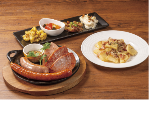 キリンシティプラスコースメニューの画像