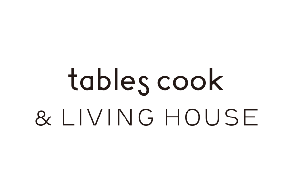 tables cook & LIVING HOUSE店舗ロゴ