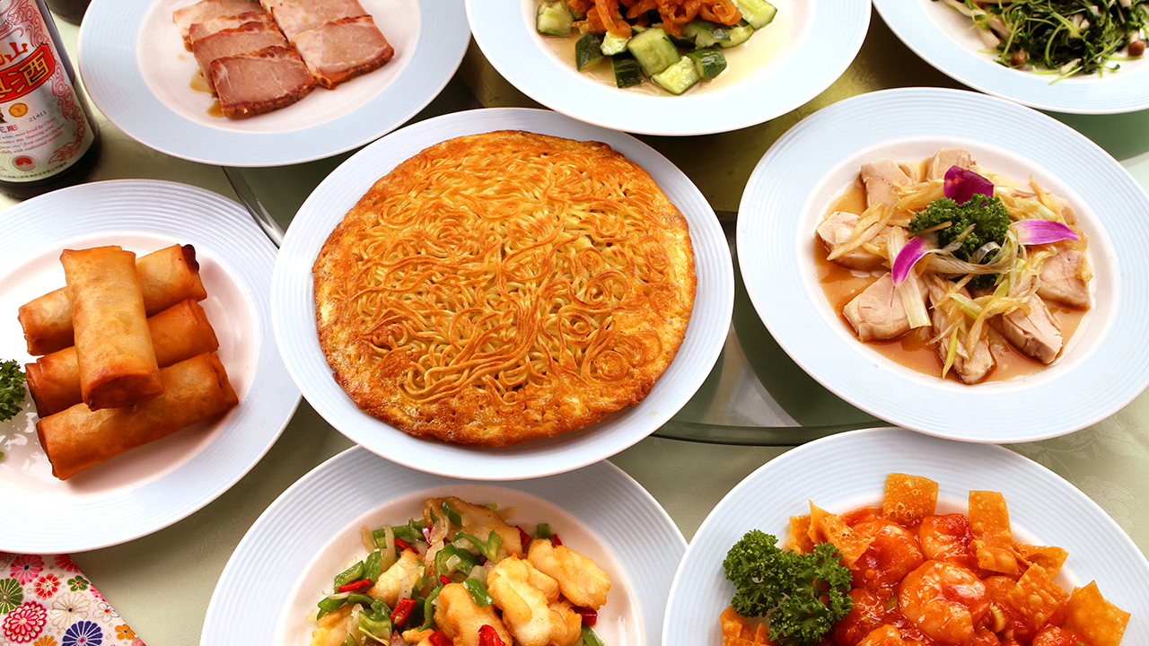 梅蘭コースメニューの画像