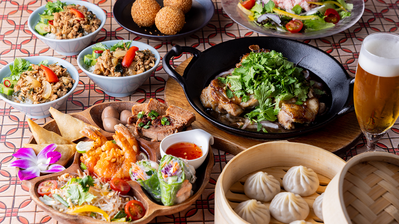 CHUTNEY Asian Ethnic Kitchenコースメニューの画像