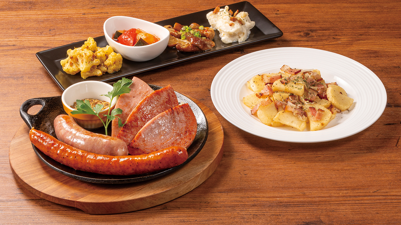 キリンシティプラスコースメニューの画像