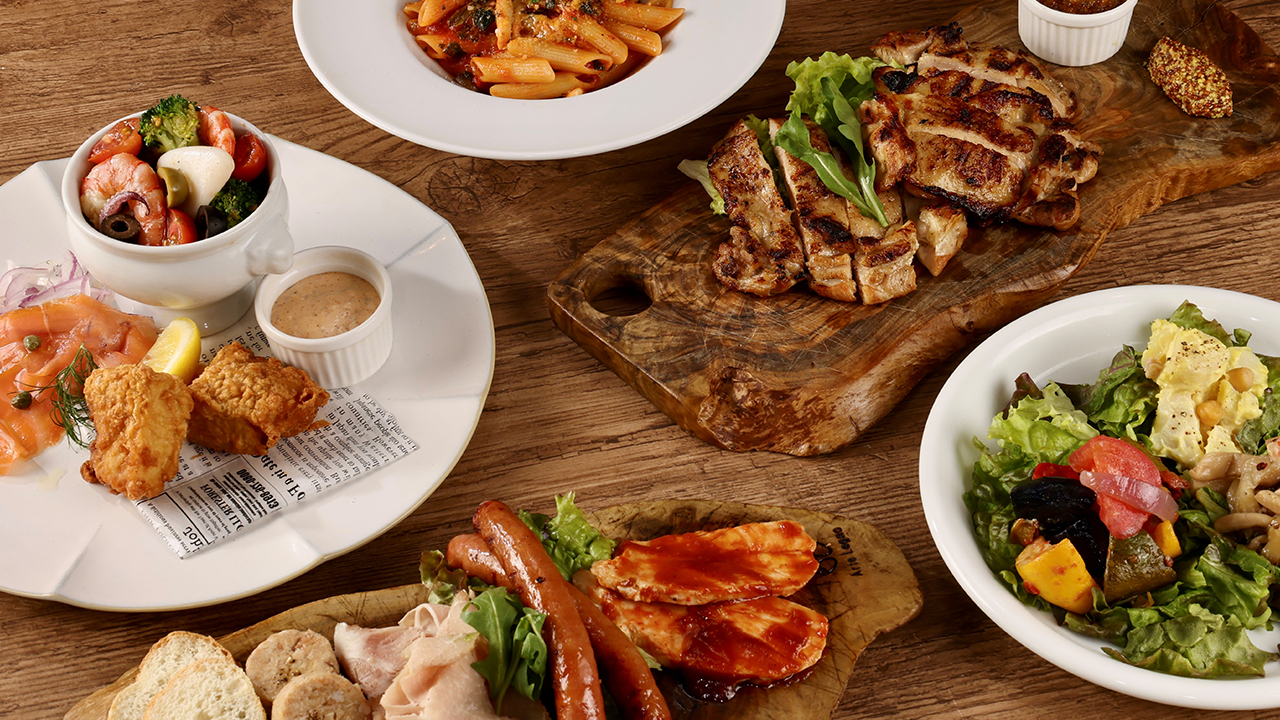 babel bayside kitchenコースメニューの画像