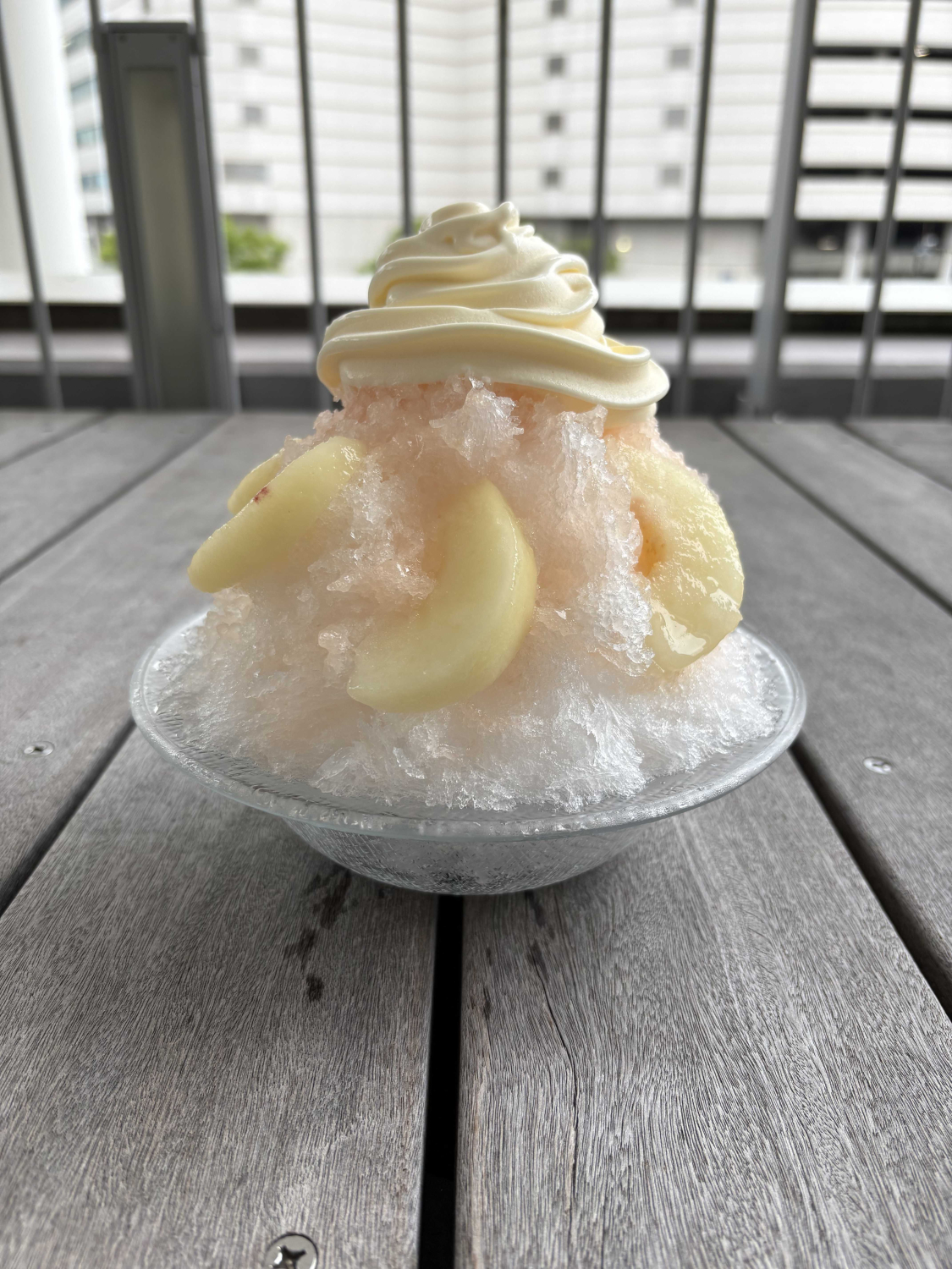 夏季限定かき氷のご紹介！