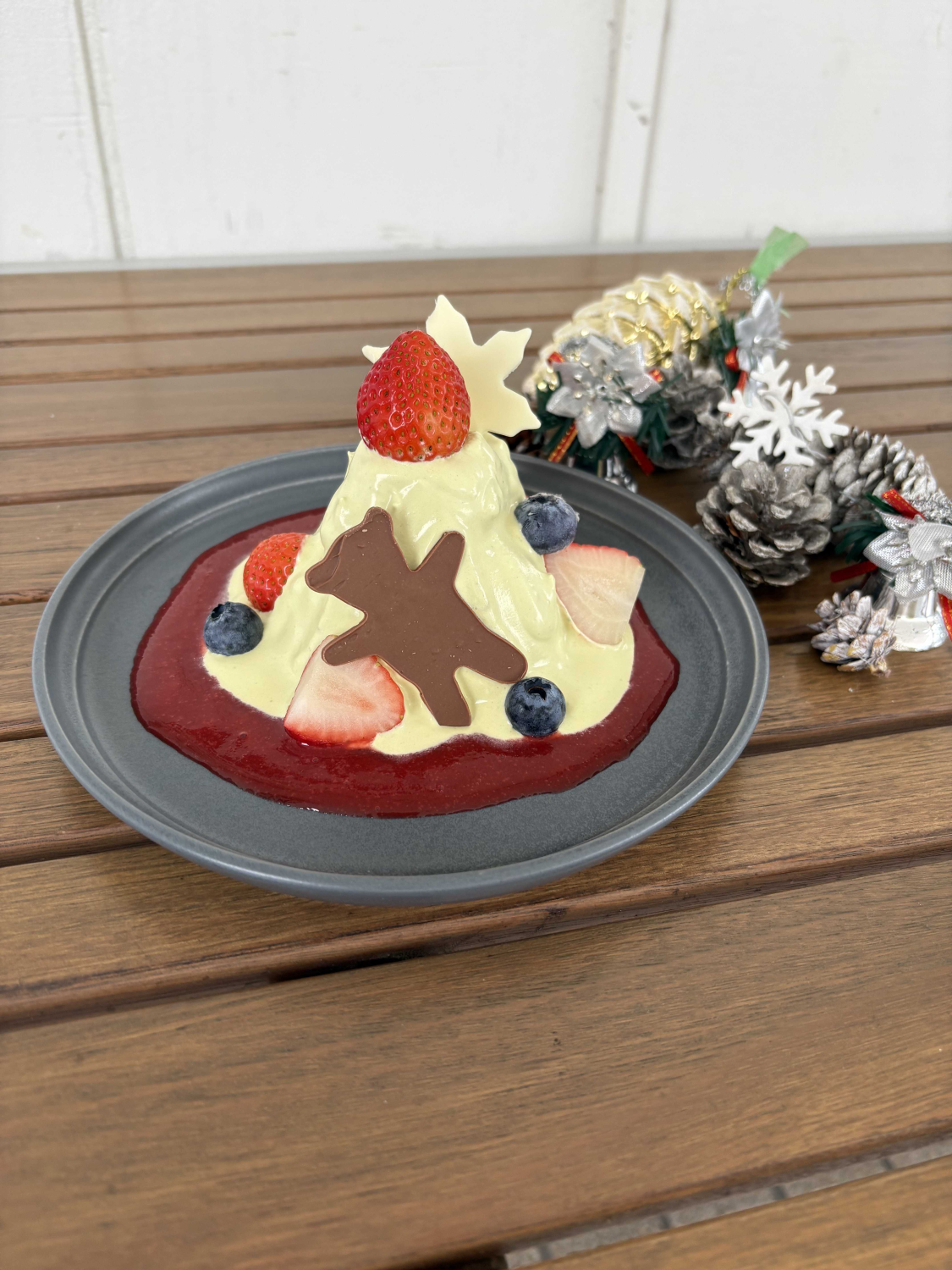 【数量限定】クリスマスメルティショートケーキ！！