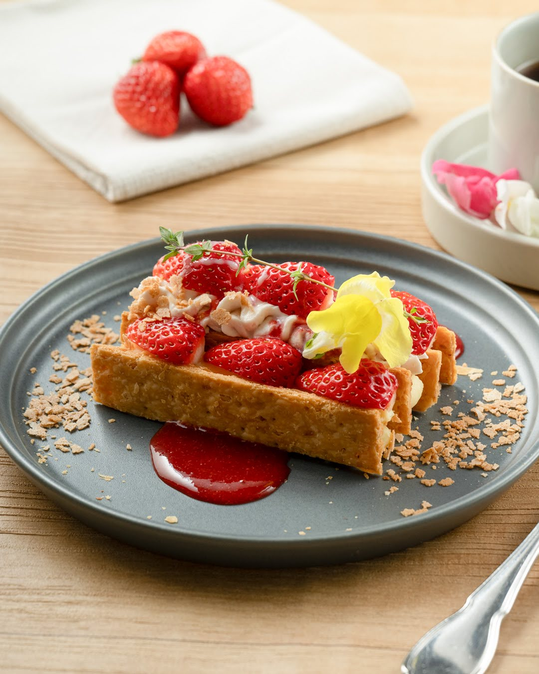 *・季節限定のデザートをご紹介・*