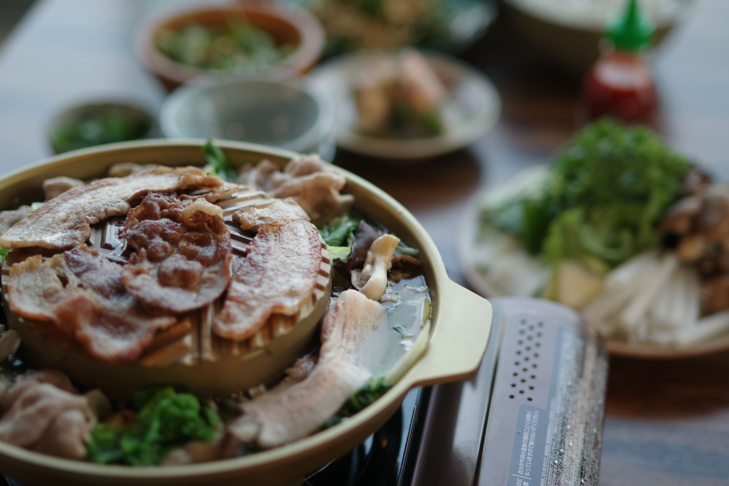 秋冬限定！ムーガタ鍋！