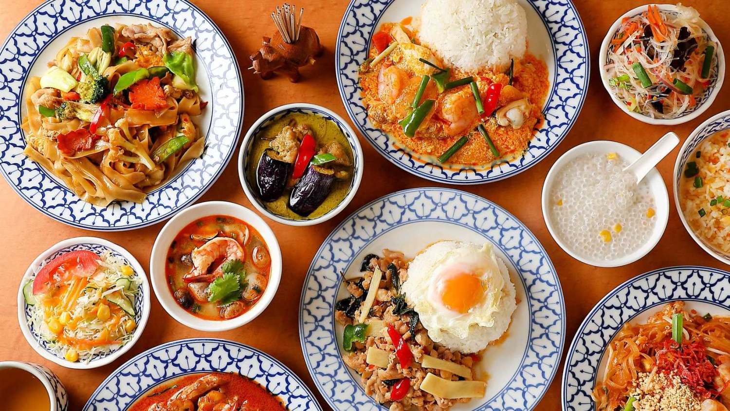 タイ政府認定「タイセレクト」取得のチャオタイが贈る、 香り高くスパイシーなガパオライス！