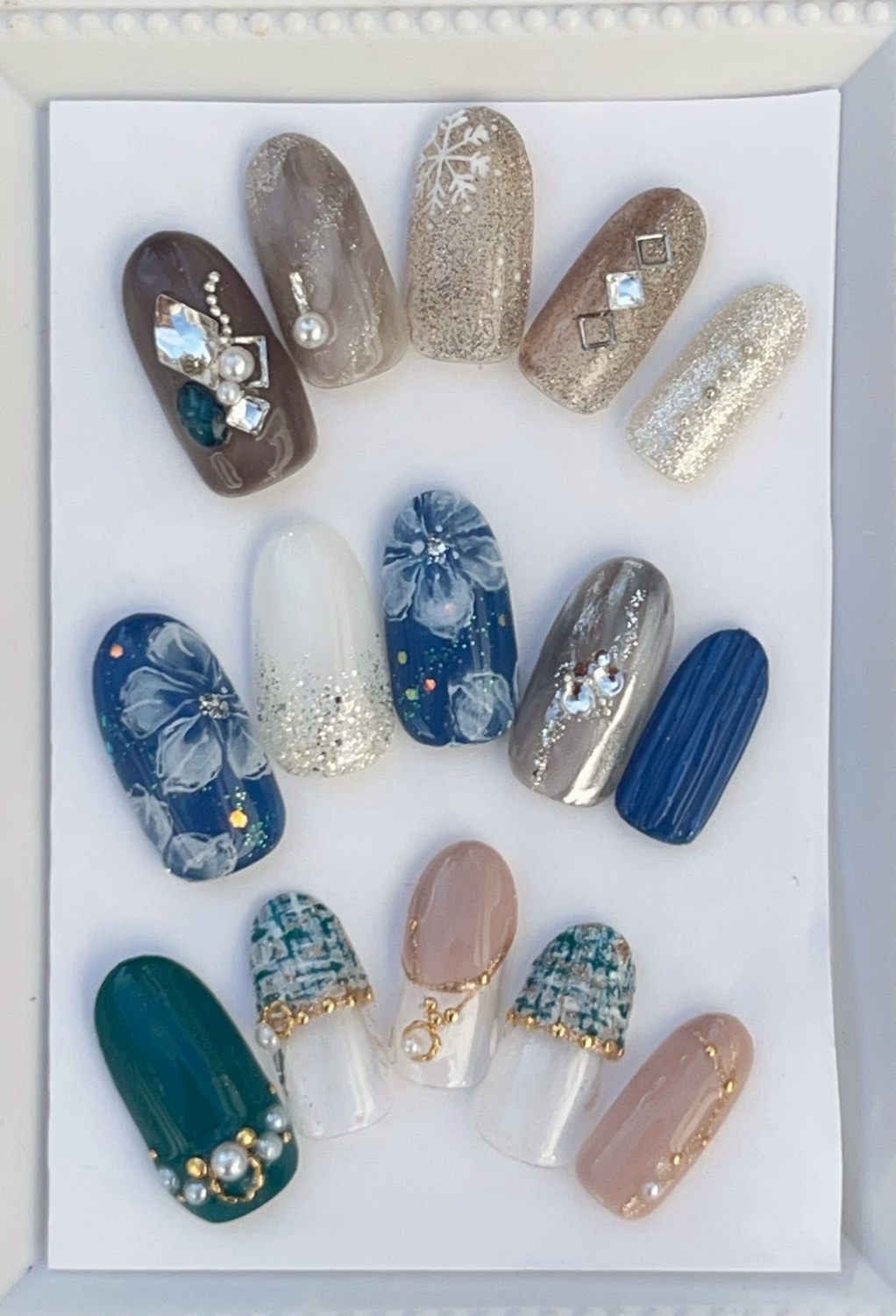 12月～2月の限定定額デザイン