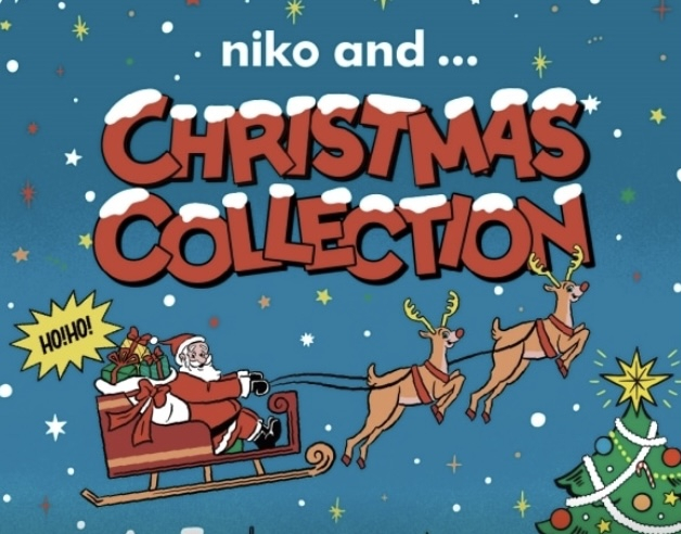 10月24日(金)スタート!niko and …のクリスマス