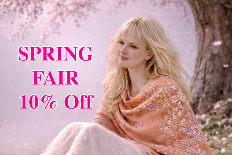 ★全品10%OFF★「Spring Fair」開催中