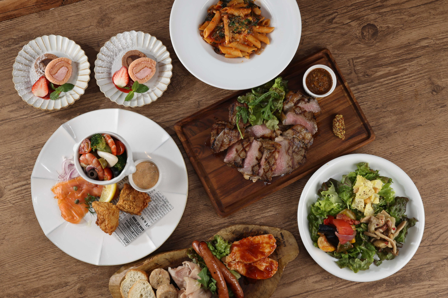 【スパークリングワインが飲み放題！！】