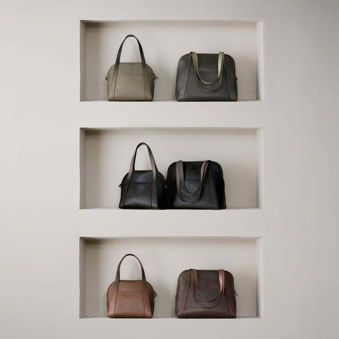 ボストンとトートの魅力を一つに 新作「ボストン トート」