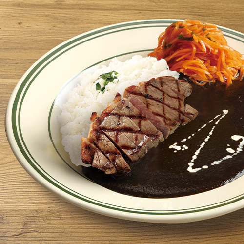 【4種類のお肉で好きな具材をチョイス】濃厚デミグラスカレーライス