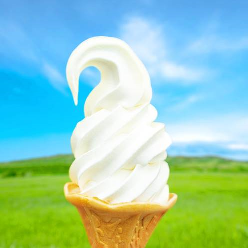 濃厚ソフトクリーム販売開始！