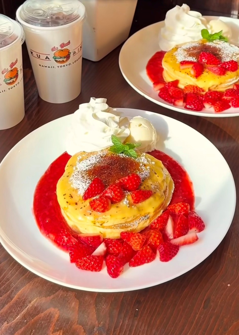 デザートメニューもおすすめです♪