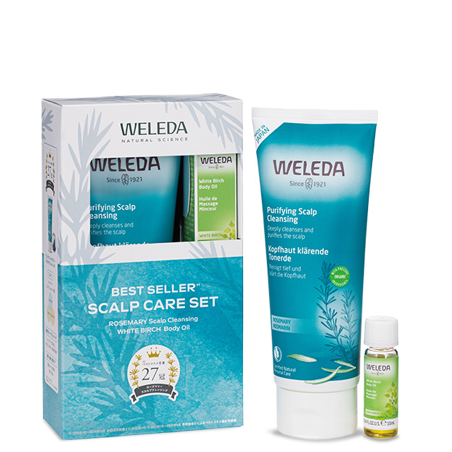 【数量限定】からだも頭皮もスッキリととのうベストセラーセット