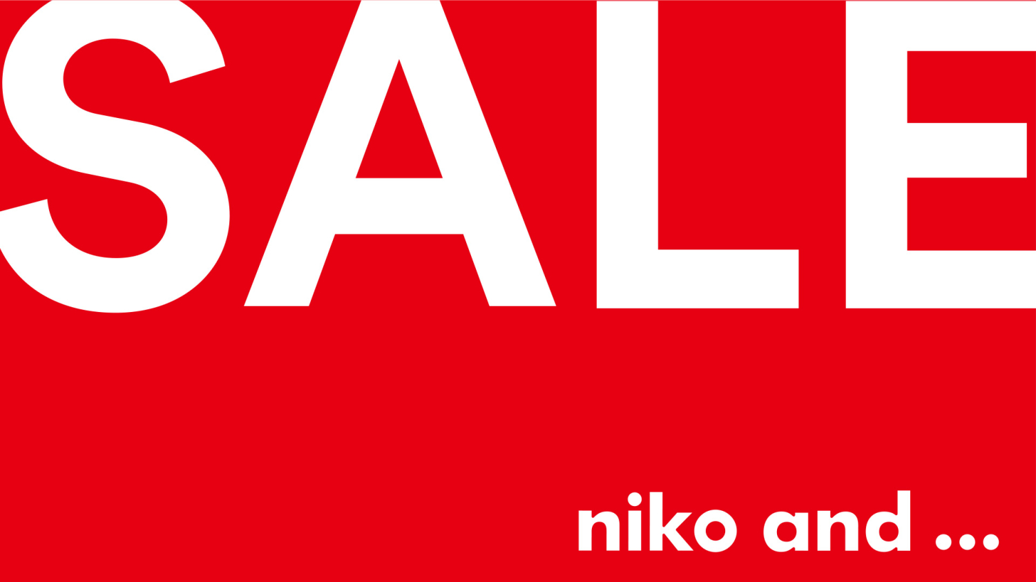 niko and ...　サマーセール開催中！