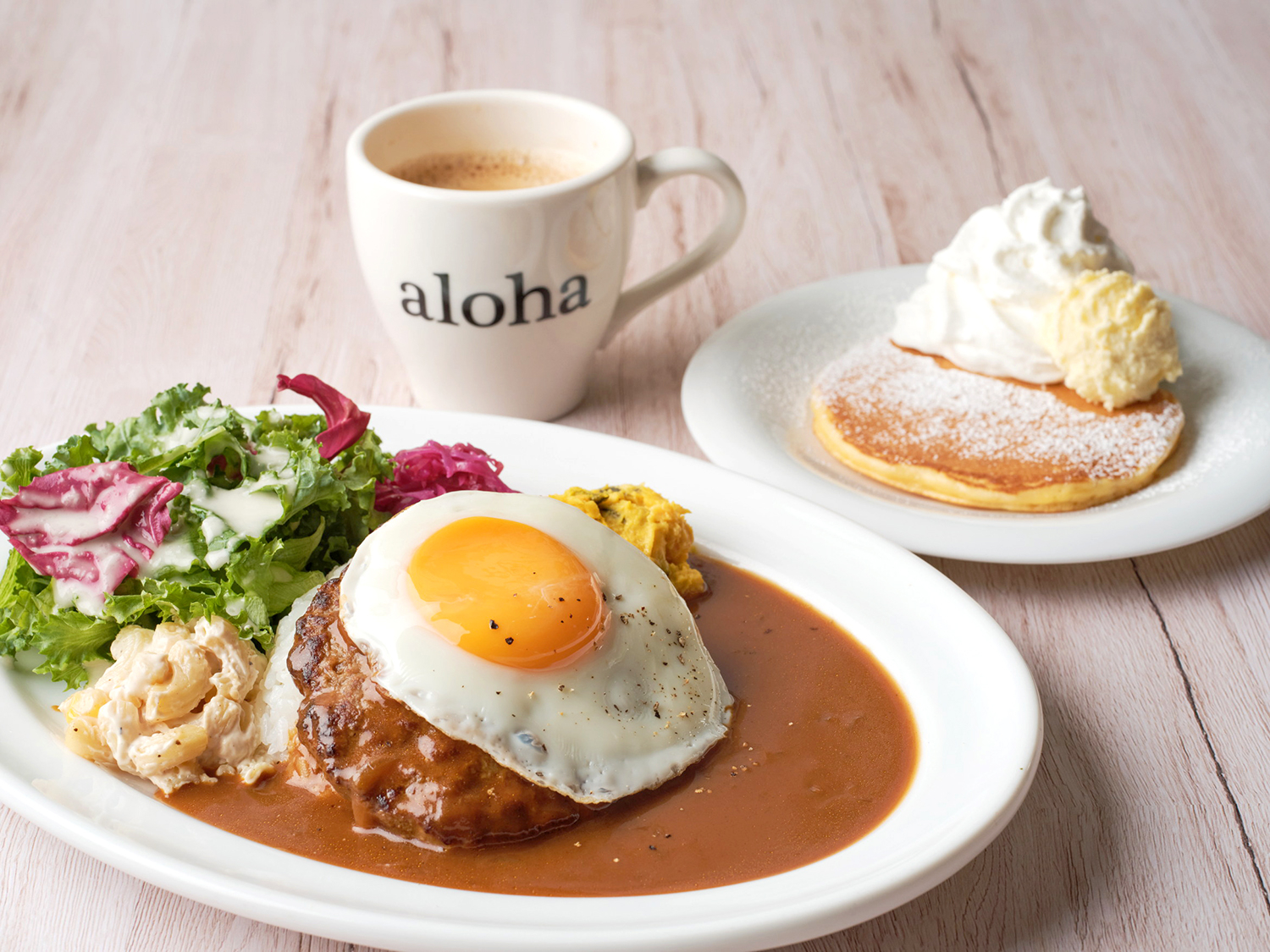 ALOHA！アロハテーブル【新メニュー】スタート！