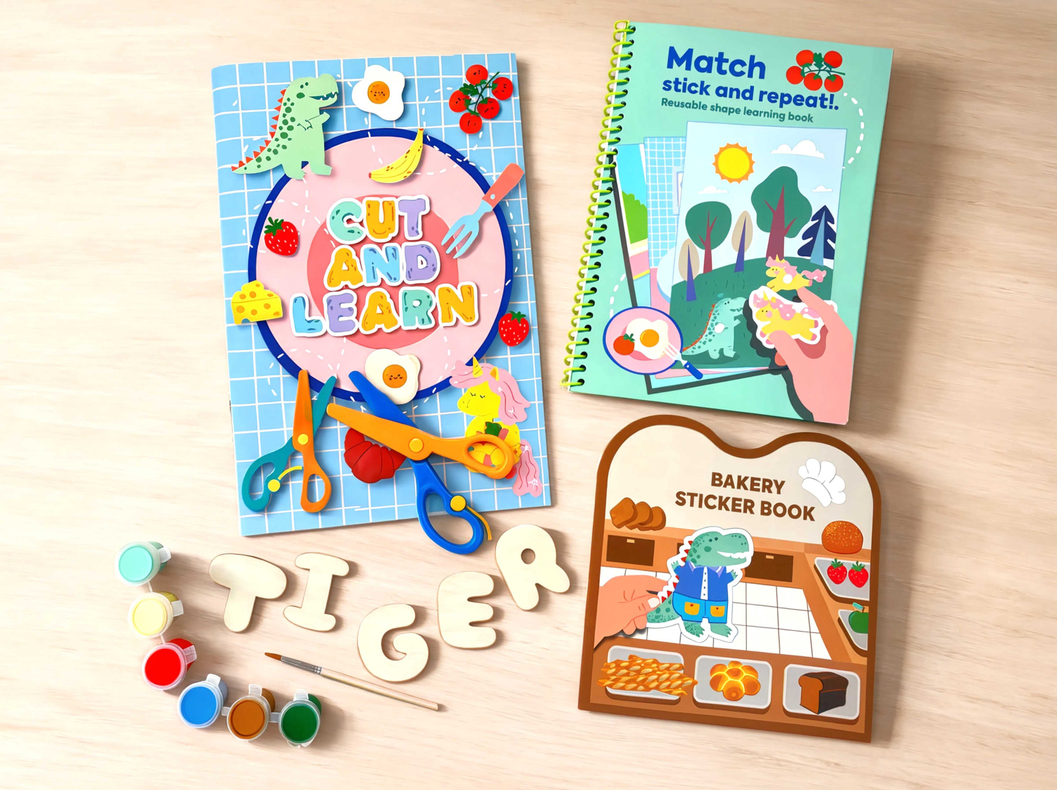 遊んで学べる知育玩具