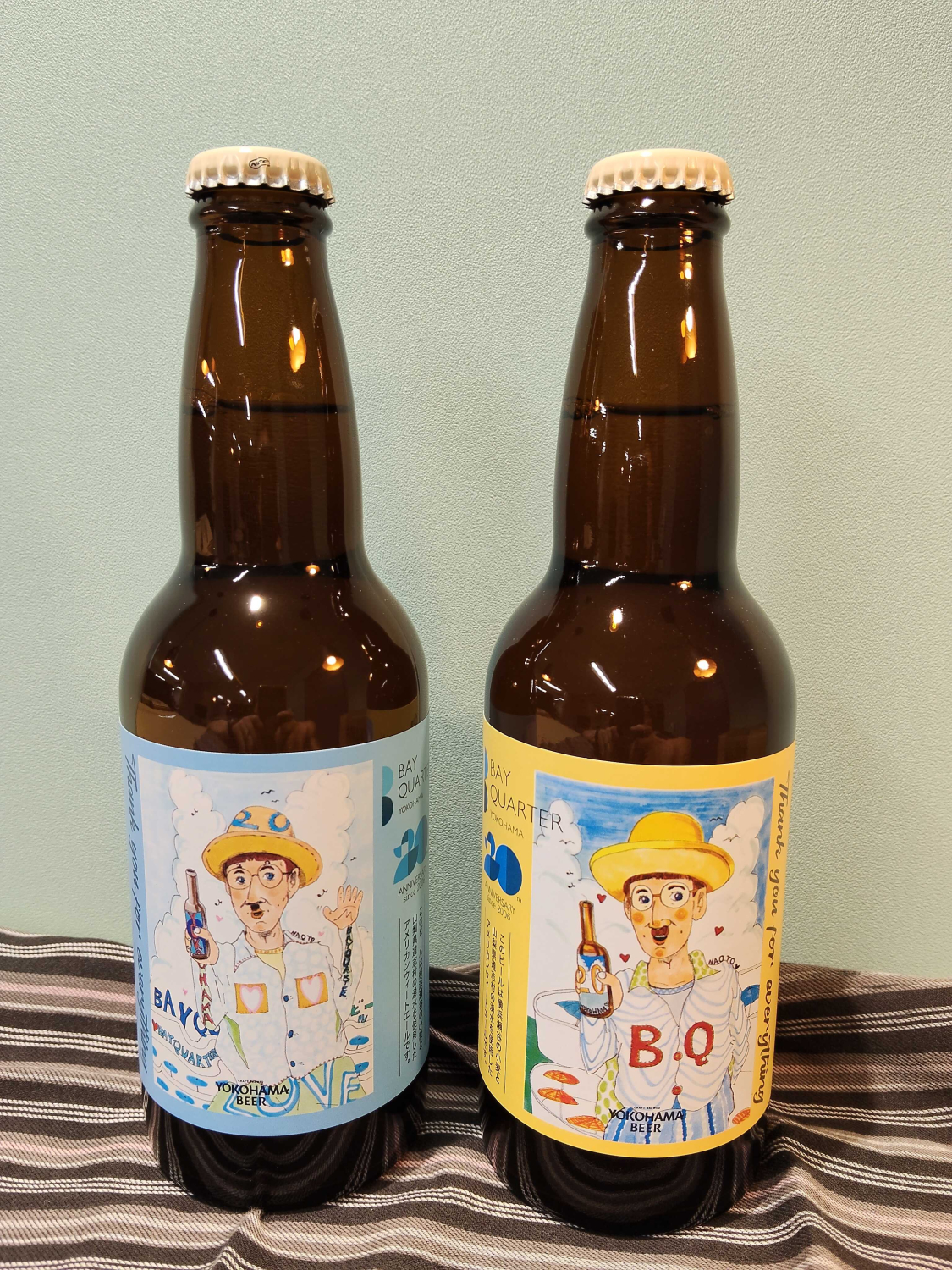【特別入荷】横浜ベイクォーター開業20周年ビールが樽生で飲める！8月22日～先行販売