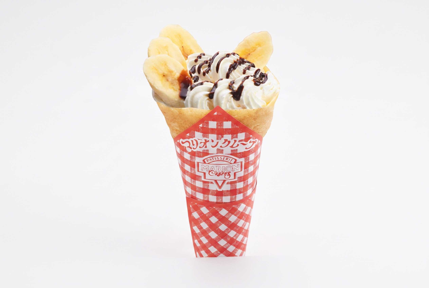 横浜ベイクォーター20周年記念♪ バナナチョコクリーム特別価格でご提供！