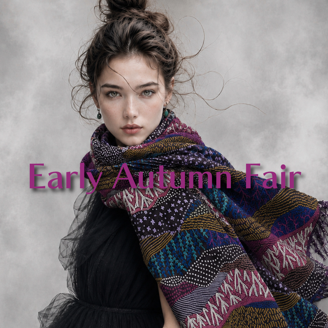 Early Autumn Fair開催中！！