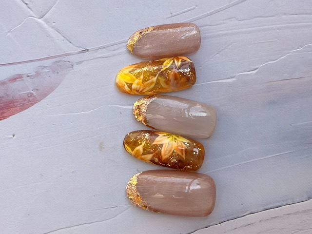 AutumnNails　秋を纏う新作ネイル